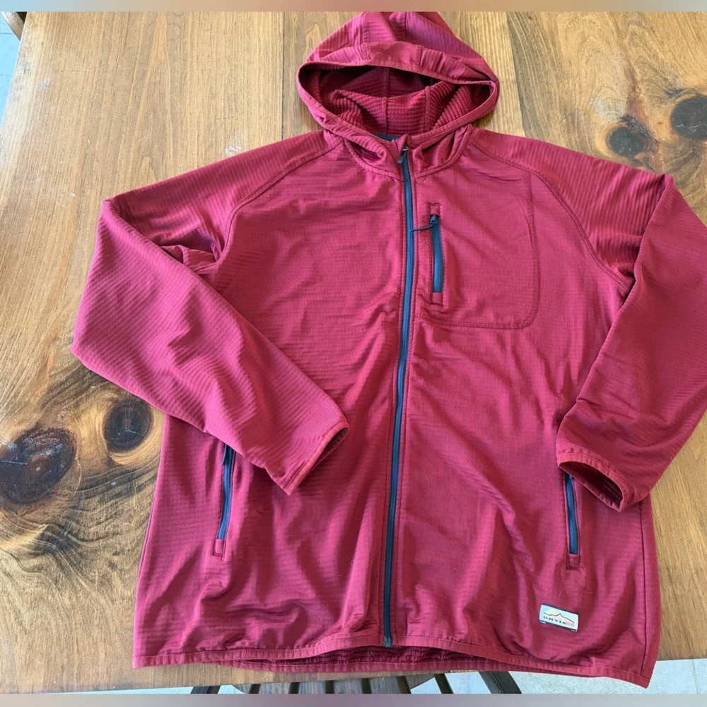 Size L- Orvis lightweight hood jacket perfect condition smoke and pet free home